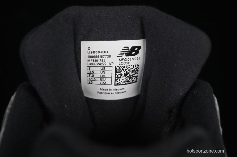 New Balance 9060 Collaborative Retro Casual Running Shoes - U9060JBO