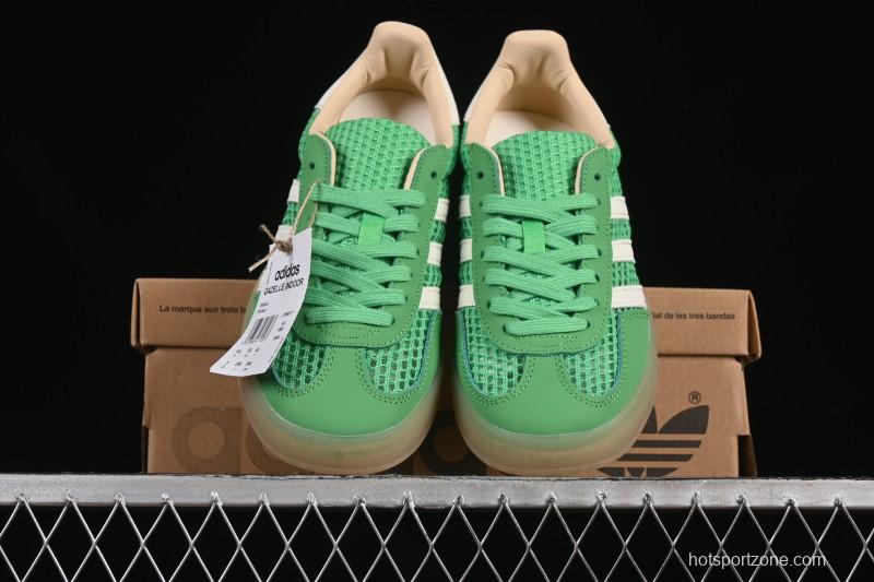 Adidas Originals Gazelle Indoor Retro Casual Slip-Resistant Wear-Resistant Low-Top Skate Shoes - JH5417