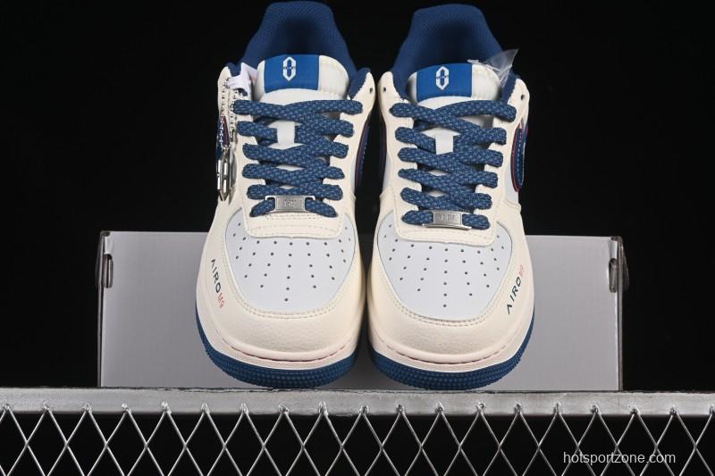 Nike Air Force 1'07 Low Blue M9 Casual Sneakers - XS1958-611