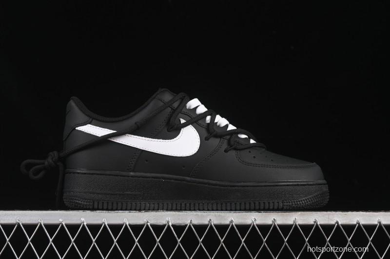 Nike Air Force 1'07 Low White Starry Splatter Casual Sneakers - ZH0316-090