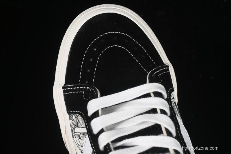 Vans Sk8-Mid Classic Skate Shoes - VN0A347UVGD