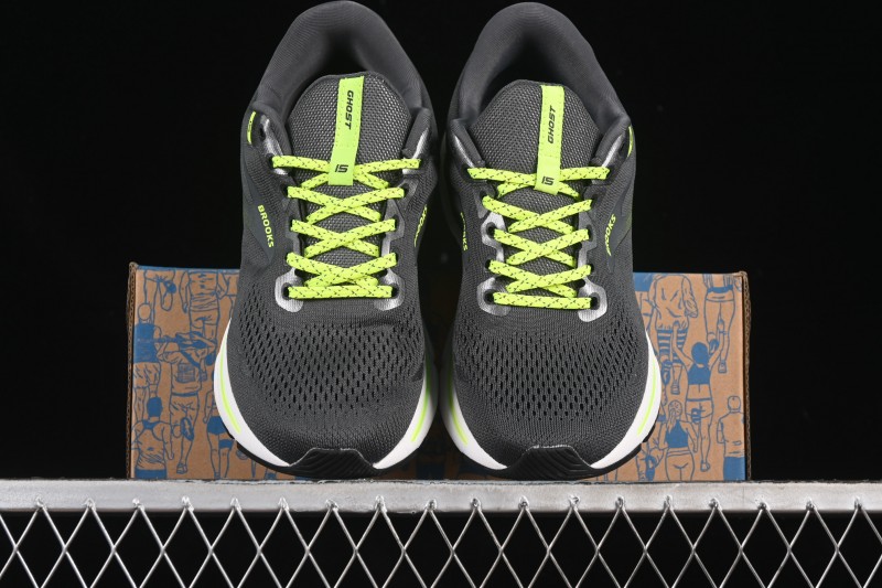 Brooks Ghost 15 Low-Cut Breathable Cushioned Support Casual Running Shoes - 1103931D076