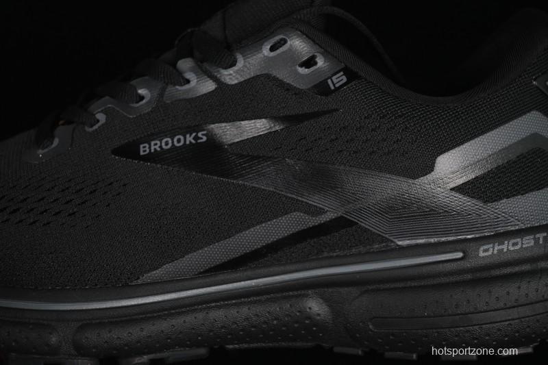 Brooks Ghost 15 Low-Cut Breathable Cushioned Support Casual Running Shoes - 1203801B020