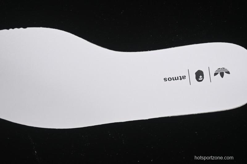 Adidas Bape Superstar Casual Sneakers with Shell Toe Design - JQ3666