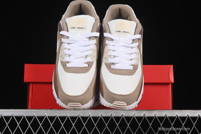 Nike Air Max 90 Retro Running Shoes with Air Cushion - DM0029-109
