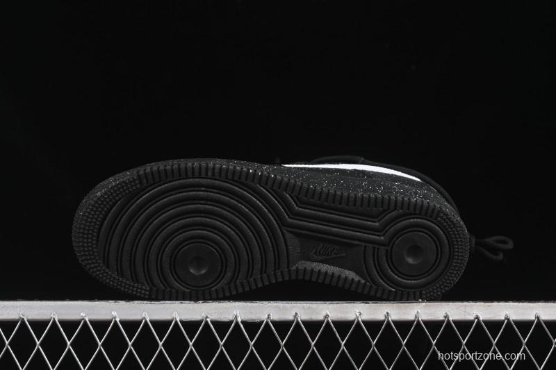 Nike Air Force 1'07 Low White Starry Splatter Casual Sneakers - ZH0316-090