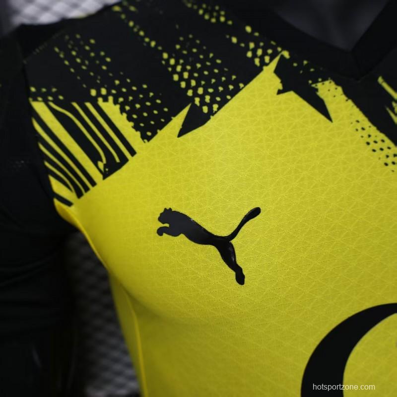 Player Version 25/26 Borussia Dortmund Home Jersey