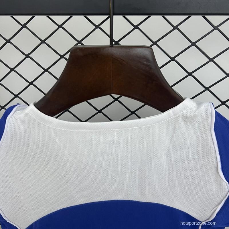 2004 Kids Brazil Away Size 16-28 Jersey