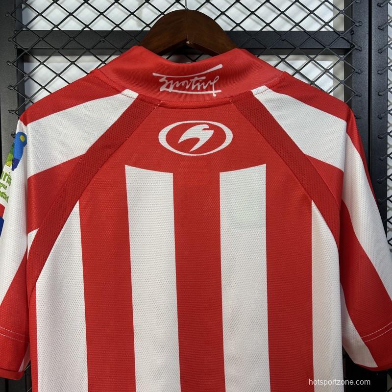 08/09 Retro Sporting Gijon Home Jersey