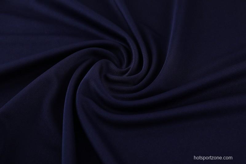 2025 NIKE Navy Short Sleeve Jersey + Shorts