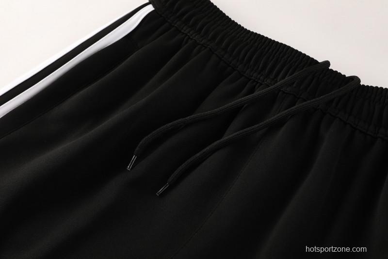 2025 Adidas Green/Black Full Zipper Jacket +Long Pants