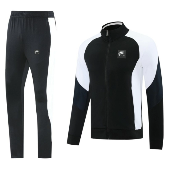 2025 NIKE Black/White Full Zipper Jacket +Long Pants