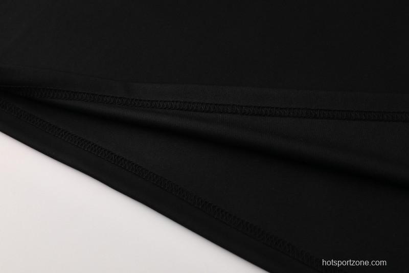 2025 Adidas Originals Long Sleeve T-Shirt Collection - Navy/White/Black with 3-Stripes