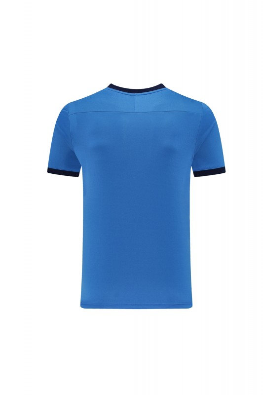 2025 Adidas Blue Short Sleeve Jersey+Shorts