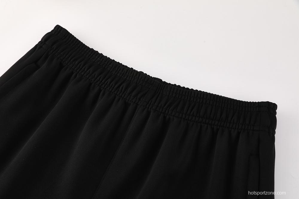 2025 NIKE Black Full Zipper Jacket + Long Pants