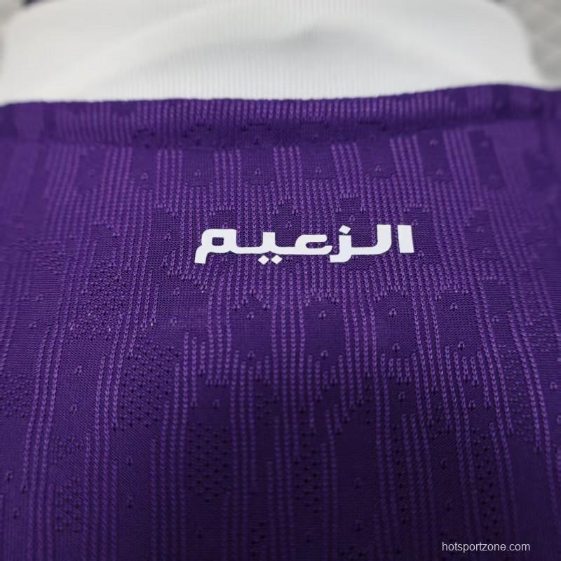 Player Version 25/26 AL AIN Home Jersey