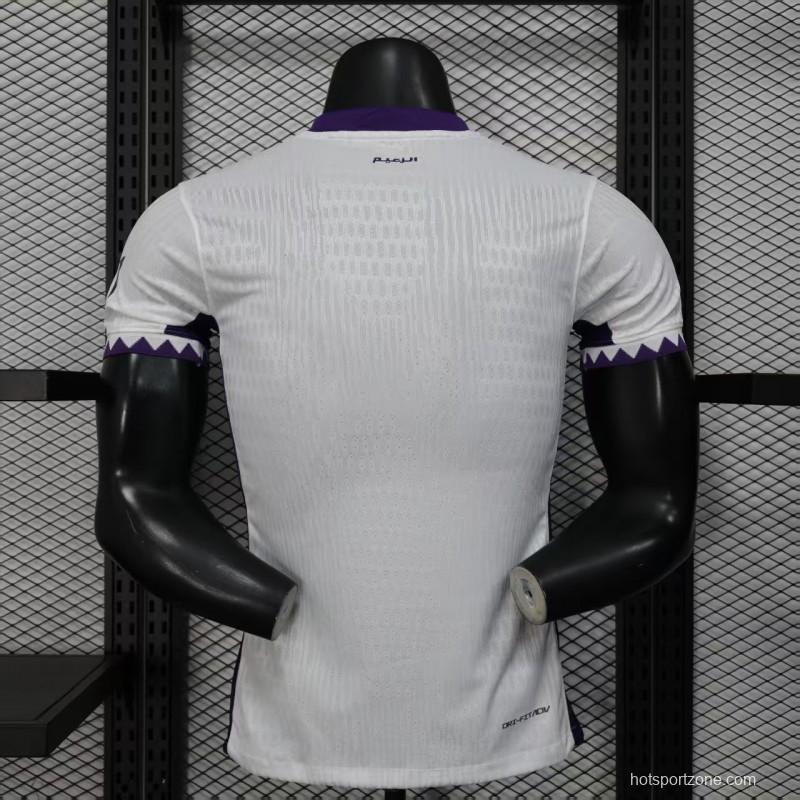 Player Version 25/26 AL AIN Away Jersey