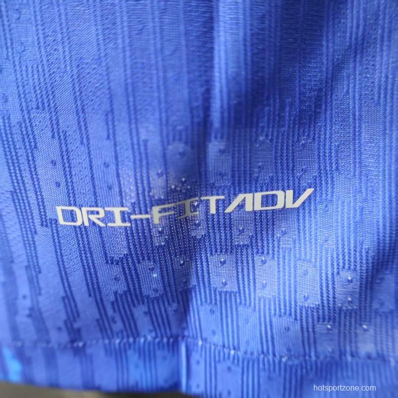 Player Version 2025 Brazil Away Long Sleeve Jersey