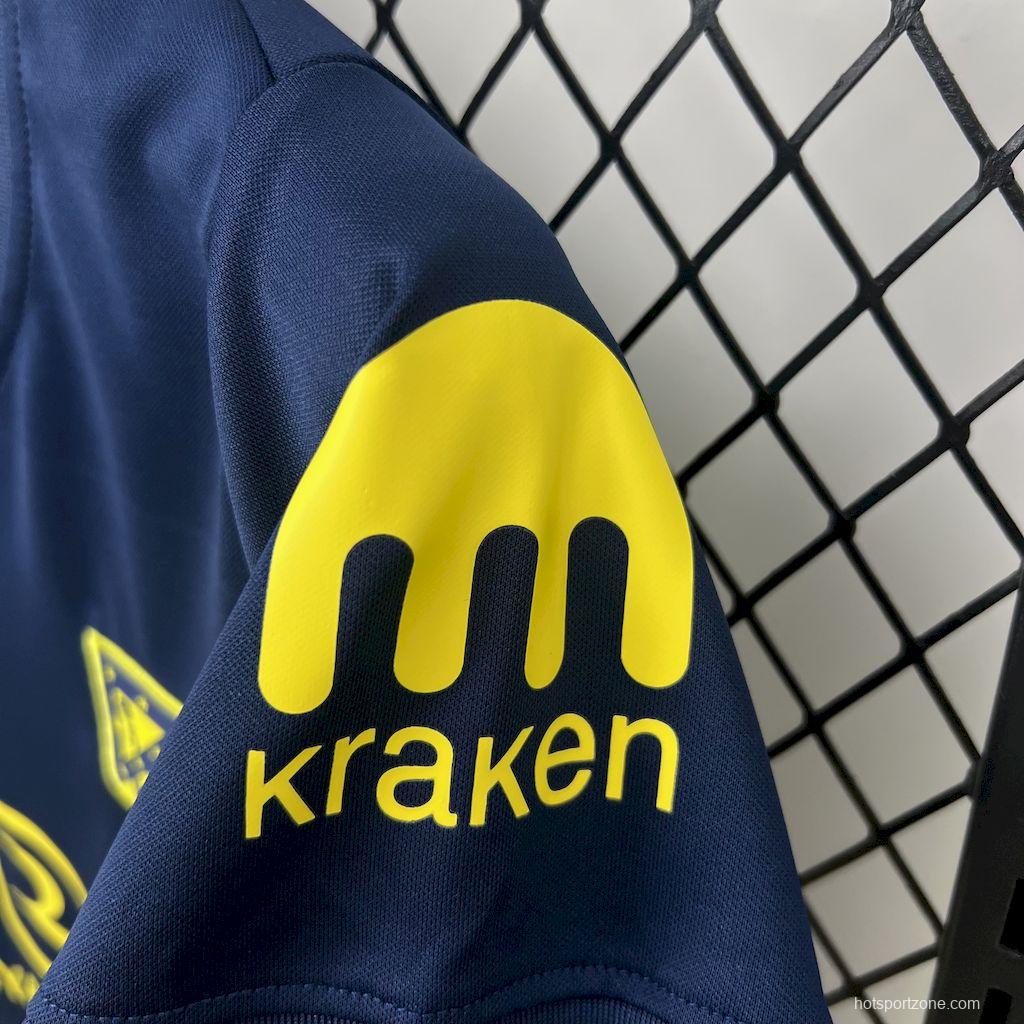 2025/26 Kids Atletico Madrid Away Jersey