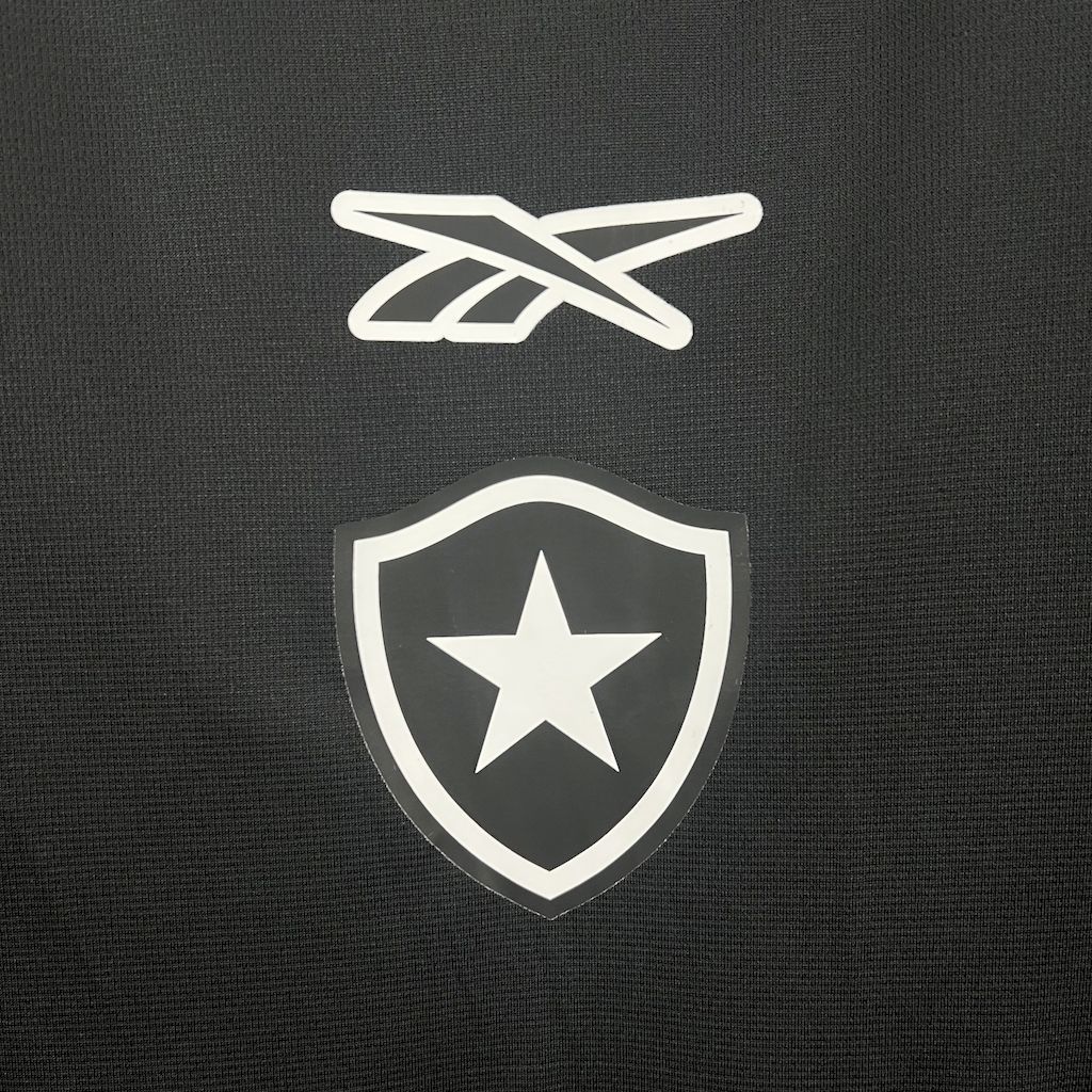 2025/26 Botafogo Black Pre-match Training Jersey Jersey