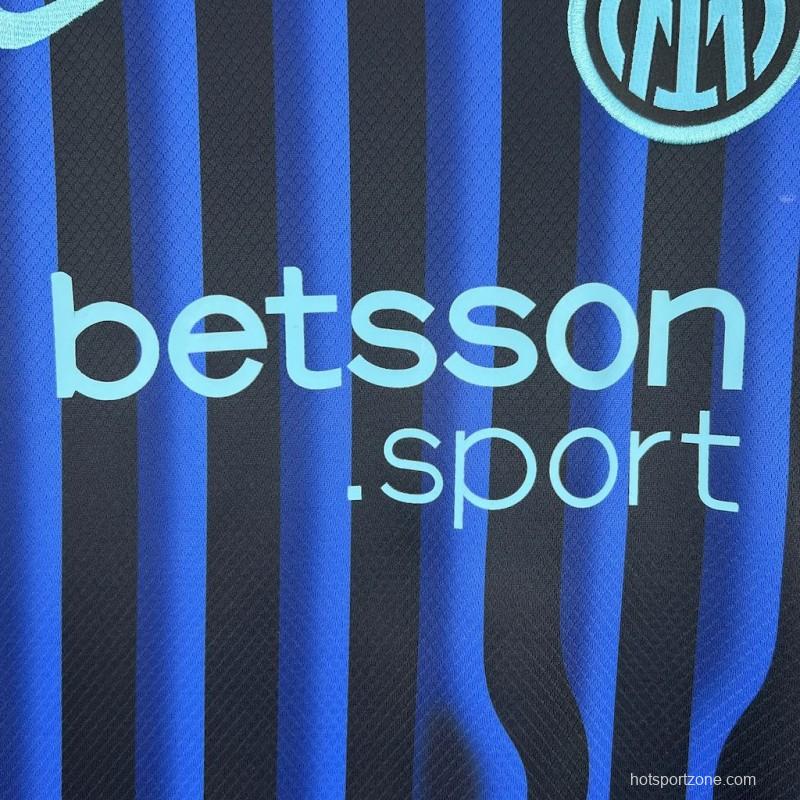 2025/26 Inter Milan Home Women Jersey