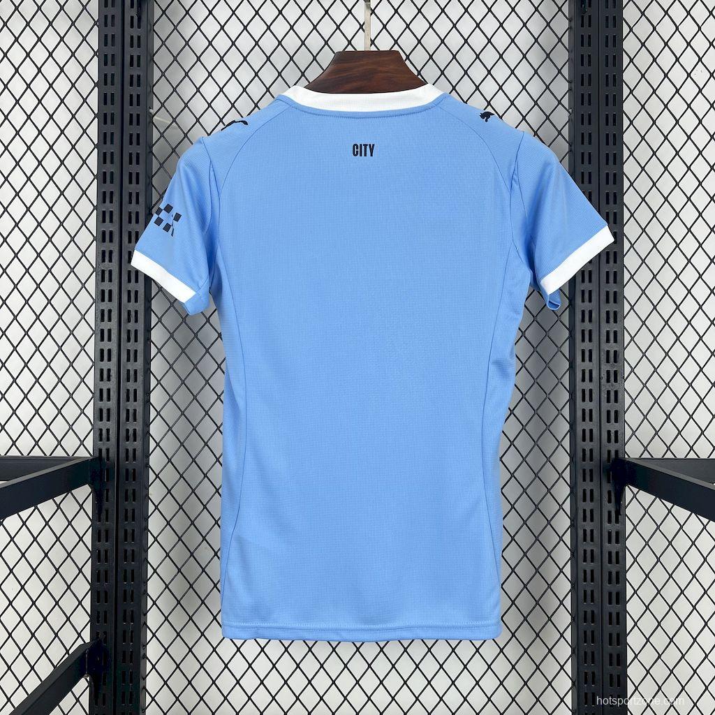 2025/26 Manchester City Home Women Jersey