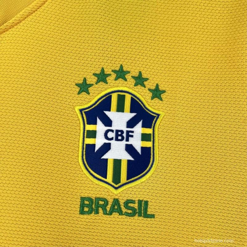 2012/13 Brazil Home Retro Jersey