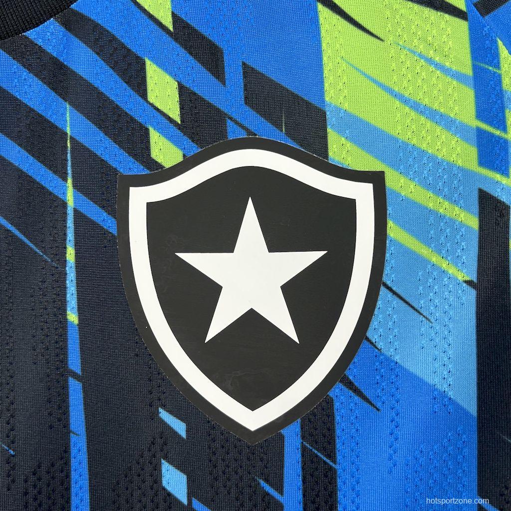 2025/26 Botafogo Blue Goalkeeper Jersey