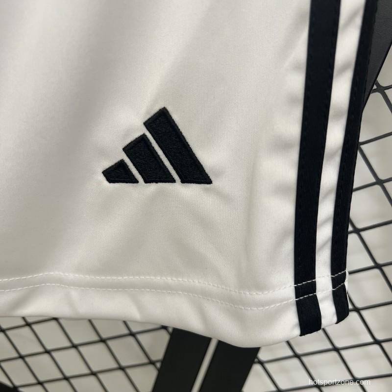 25/26 Real Madrid Home Shorts