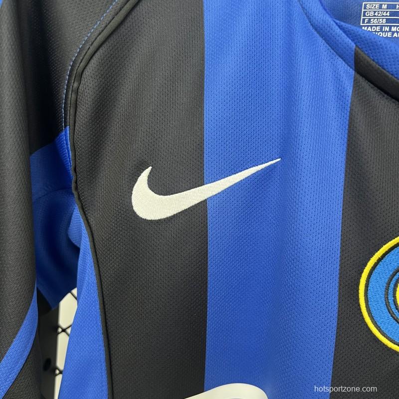 04/05 Retro Inter Milan Home Jersey