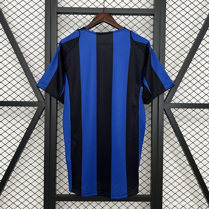 04/05 Retro Inter Milan Home Jersey