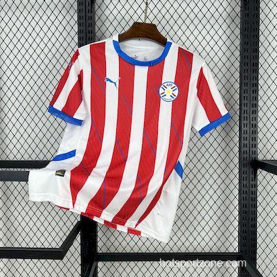 202024 Paraguay Home Jersey
