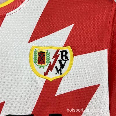 2025/26 Rayo Vallecano Home Jersey