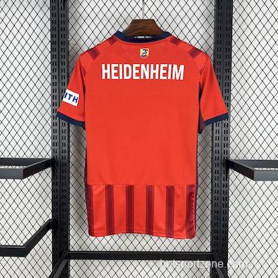 2025/26 FC Heidenheim Home Jersey