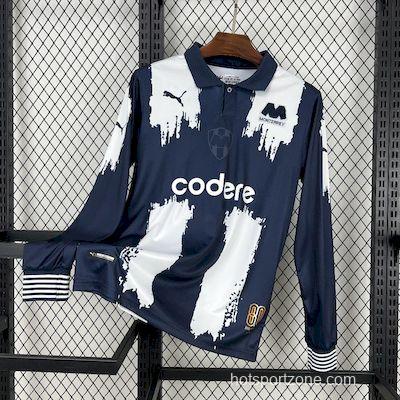 2025/26 Monterrey Edioon Especial 80 Aniersariof Long Sleeves Jersey