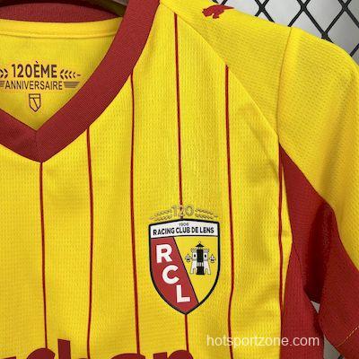 2025/26 Kids RC Lens Home Kit