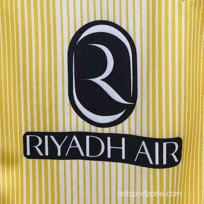 2025/26 Kids Atletico Madrid Yellow Goalkeeper Jersey