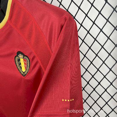Retro 2000 Belgium Home Jersey