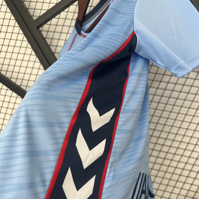 25/26 Celta De Vigo Home Jersey