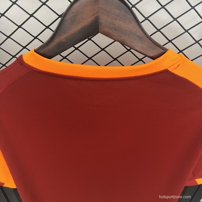 25/26 Galatasaray Home Jersey
