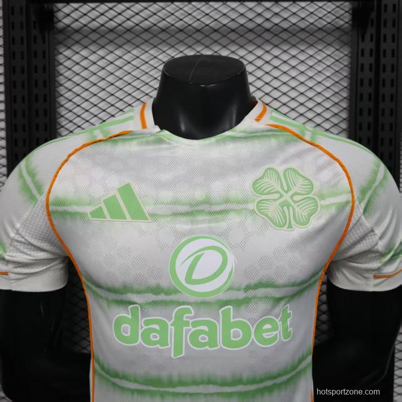 Player Version 25/26 Celtic Third Jersey
