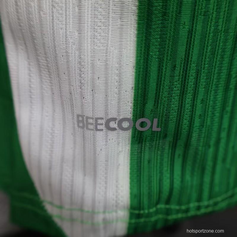 Player Version 25/26 Real Betis Home Jersey