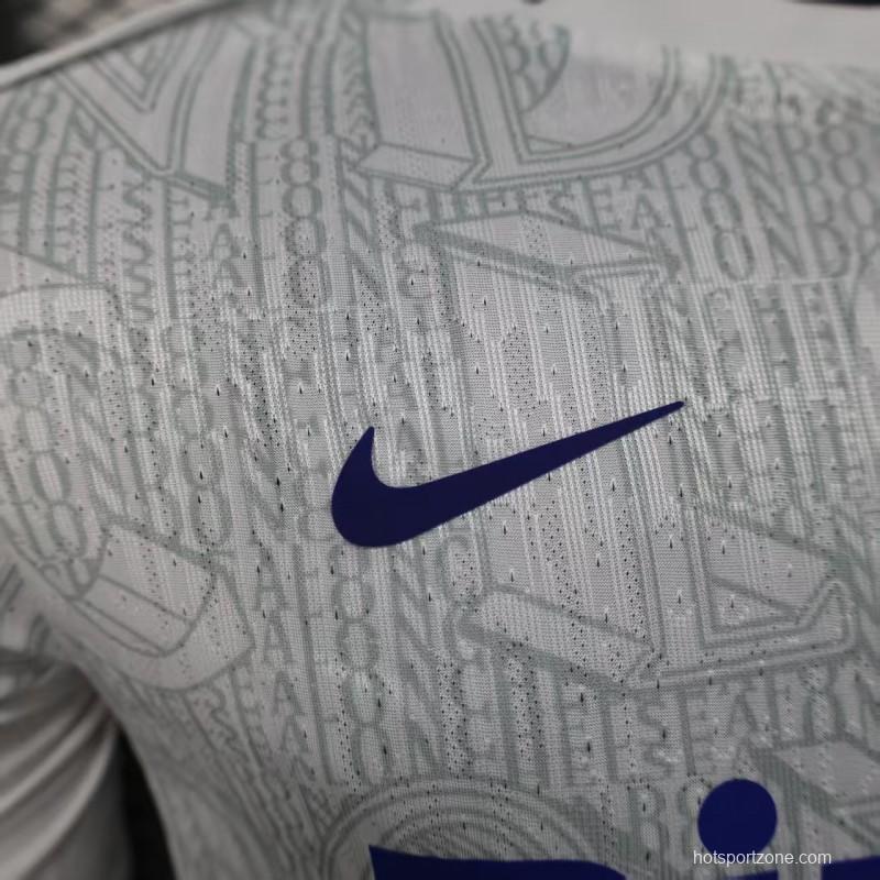 Player Version 25/26 Chelsea White Pre-Match Jersey