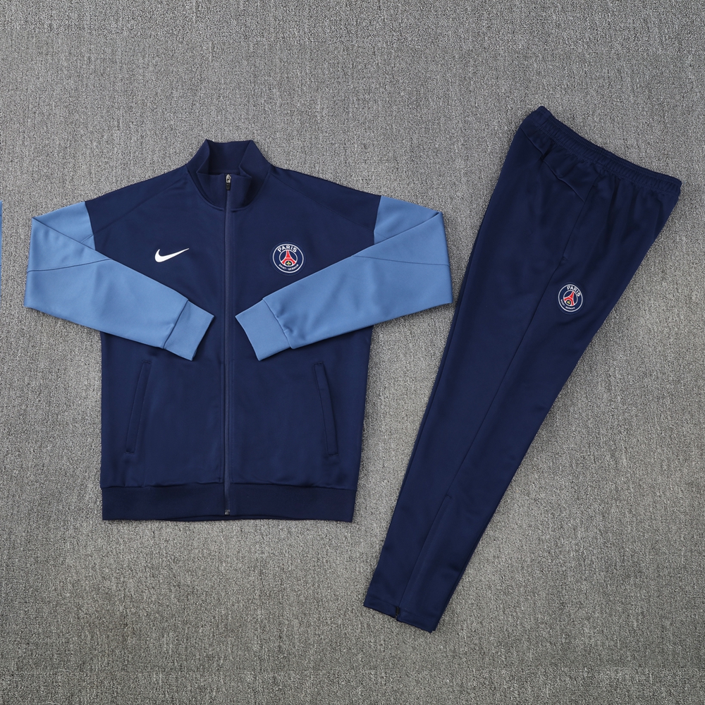 25/26 PSG Navy Full Zipper Jacket + Long Pants