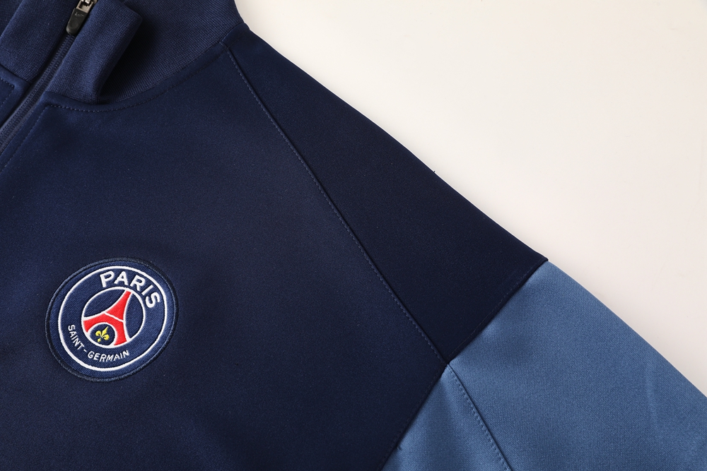 25/26 PSG Navy Full Zipper Jacket + Long Pants