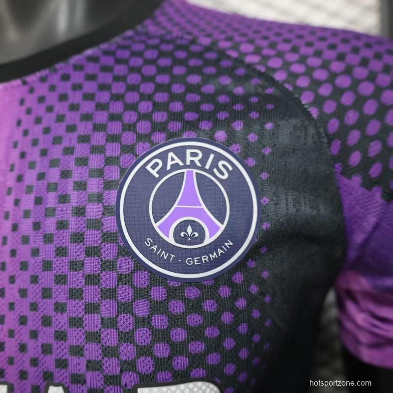 Player Version 25/26 PSG Jedi Knight Jordan Special Jersey