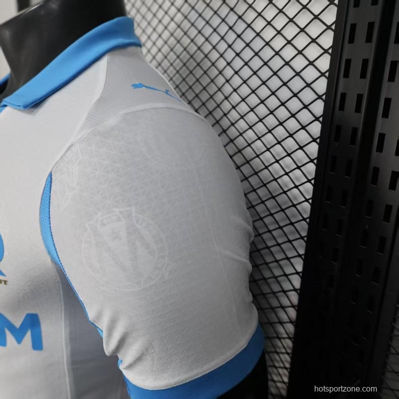 Player Version 25/26 Olympique Marseille Home Jersey