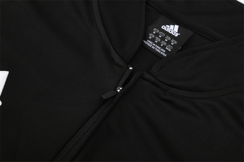 Retro 03/04 AC Milan Black Half Zipper Jacket