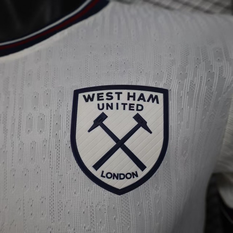 Player Version 25/26 West Ham Away Jersey