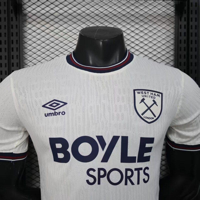 Player Version 25/26 West Ham Away Jersey